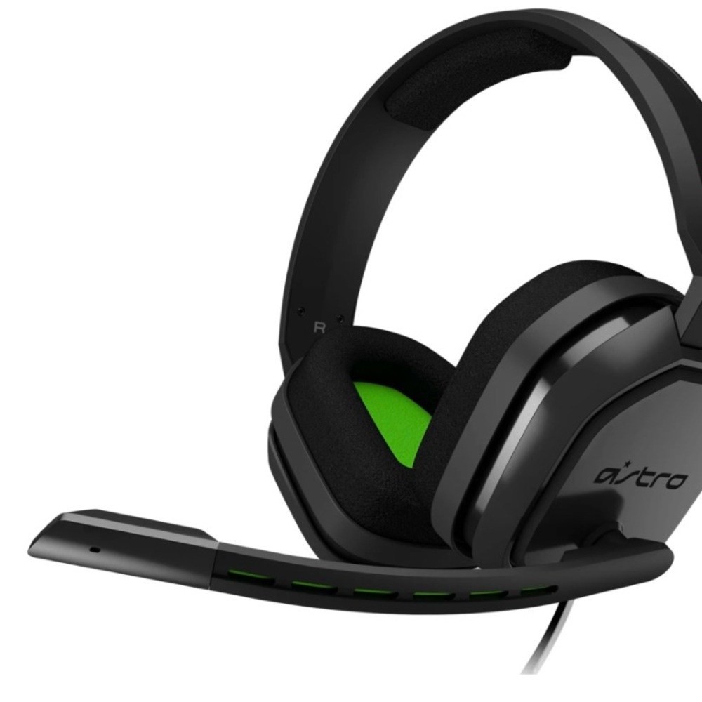 Astro A10 Gaming Headset - Black and Green